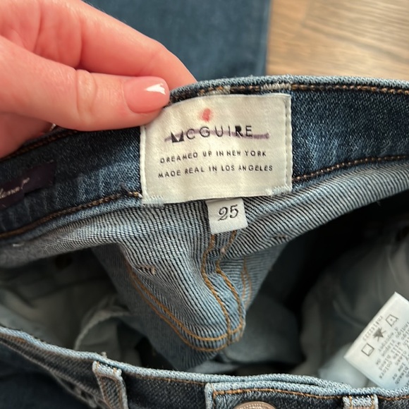 McGuire High Rise Crop Flare Jeans - Picture 5 of 5